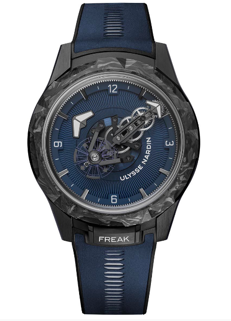 Review Best Ulysse Nardin Freak One Navy Blue 2403-500-3A/3B watches sale